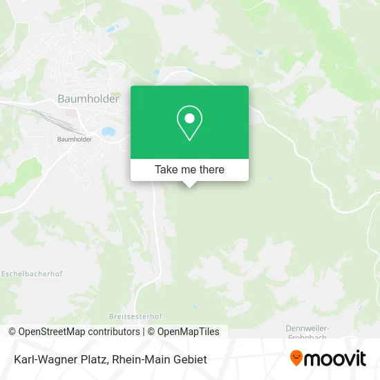 Карта Karl-Wagner Platz