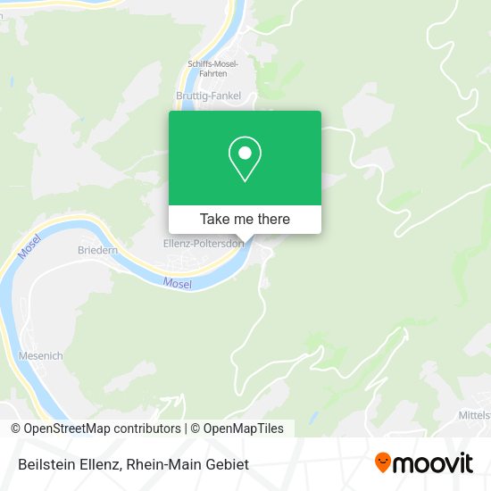 Карта Beilstein Ellenz