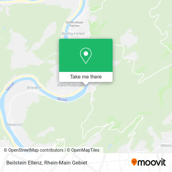 Карта Beilstein Ellenz