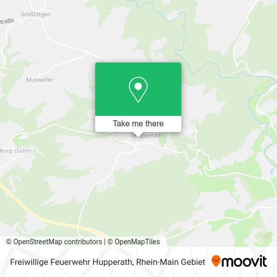 Карта Freiwillige Feuerwehr Hupperath