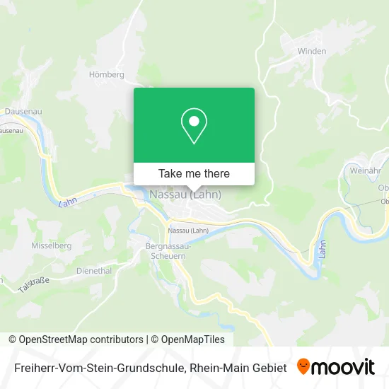 Карта Freiherr-Vom-Stein-Grundschule