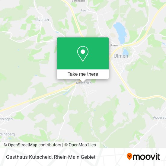 Карта Gasthaus Kutscheid