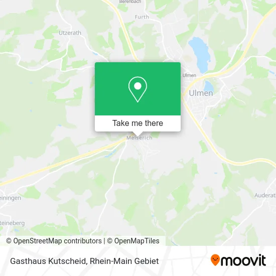 Карта Gasthaus Kutscheid