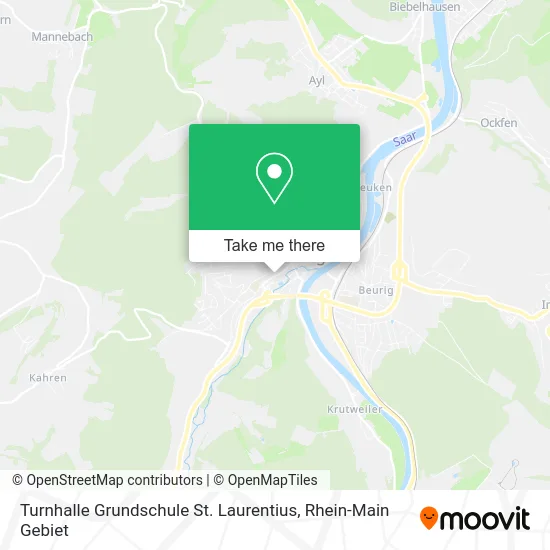Карта Turnhalle Grundschule St. Laurentius