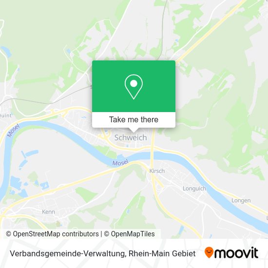 Карта Verbandsgemeinde-Verwaltung