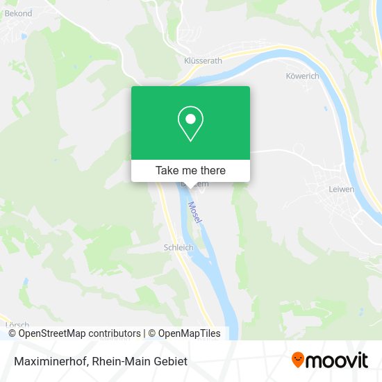 Карта Maximinerhof