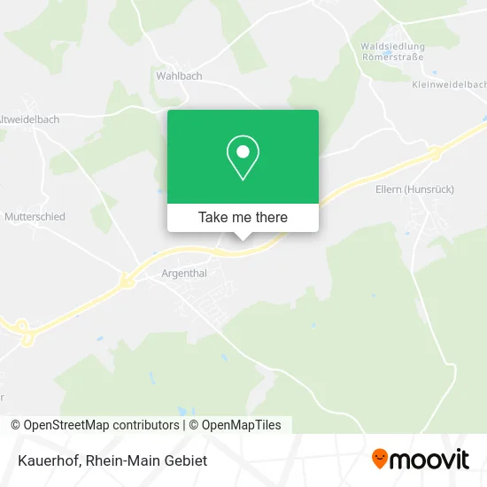 Карта Kauerhof