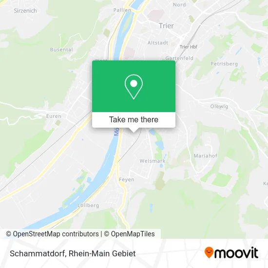 Карта Schammatdorf