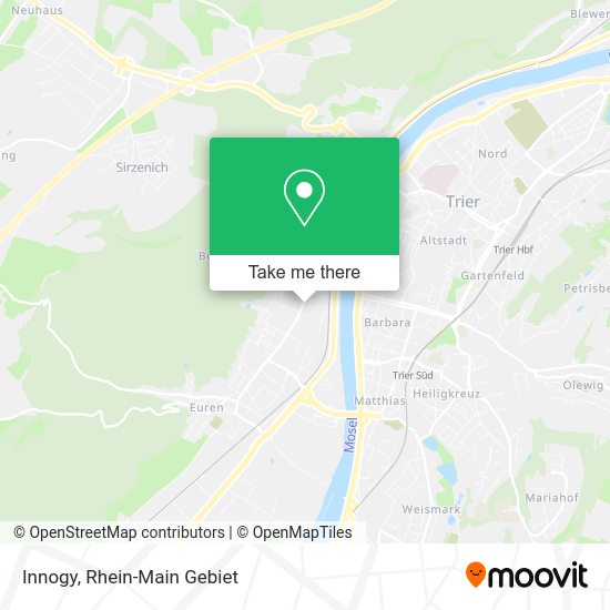 Карта Innogy