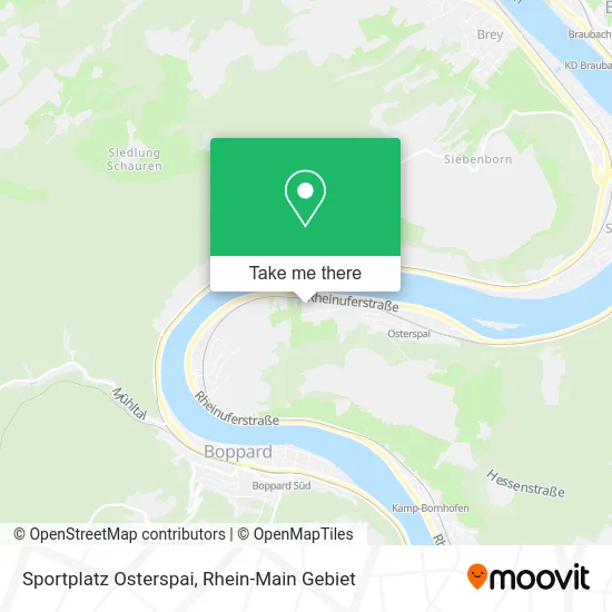 Карта Sportplatz Osterspai
