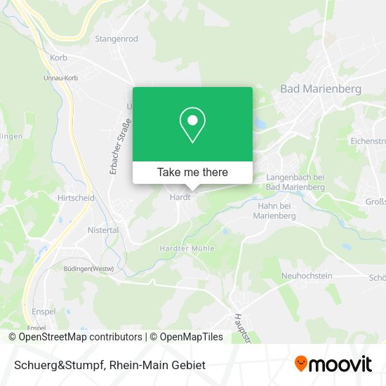 Карта Schuerg&Stumpf