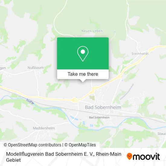 Карта Modellflugverein Bad Sobernheim E. V.