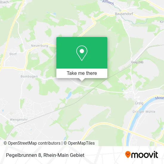 Pegelbrunnen 8 map