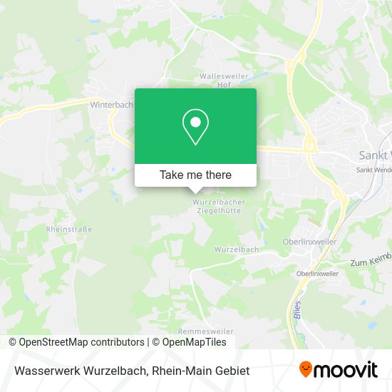 Карта Wasserwerk Wurzelbach