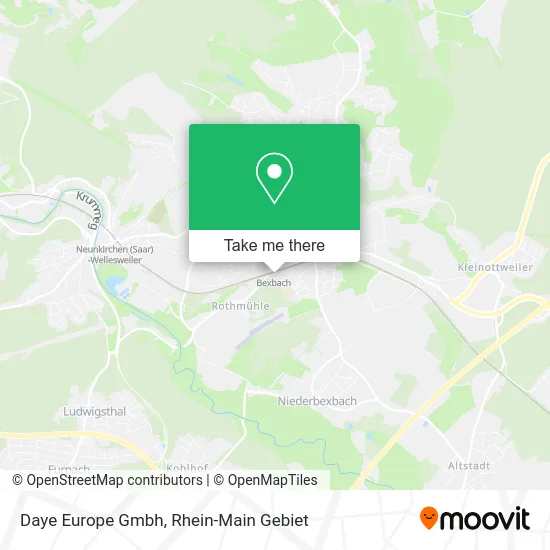 Карта Daye Europe Gmbh