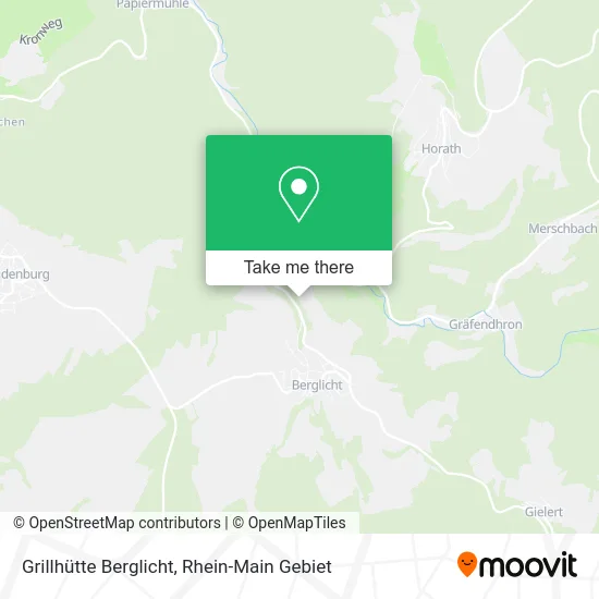 Карта Grillhütte Berglicht