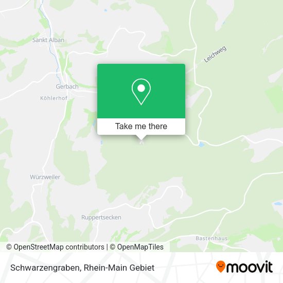 Карта Schwarzengraben