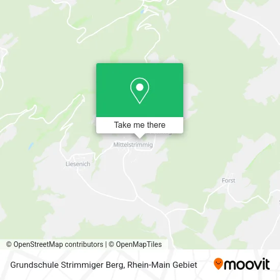 Карта Grundschule Strimmiger Berg