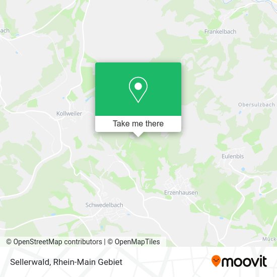 Карта Sellerwald