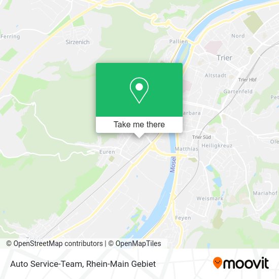 Карта Auto Service-Team