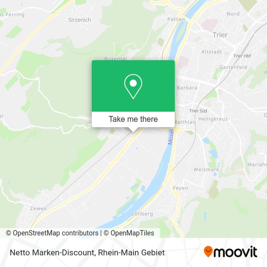 Карта Netto Marken-Discount