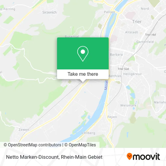 Карта Netto Marken-Discount