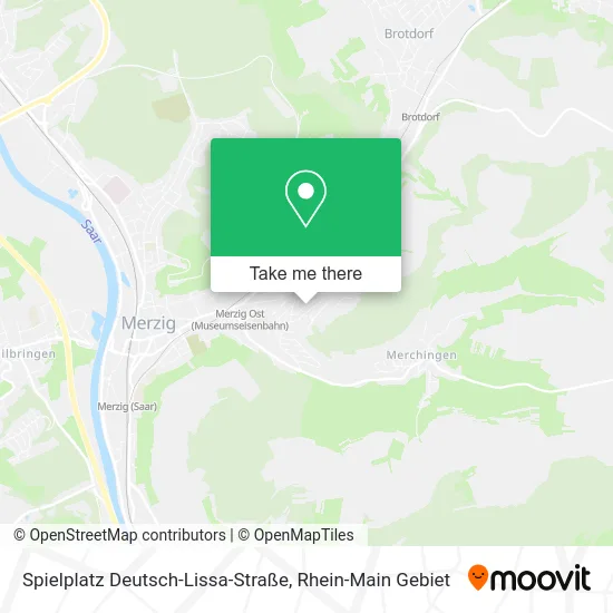 Карта Spielplatz Deutsch-Lissa-Straße