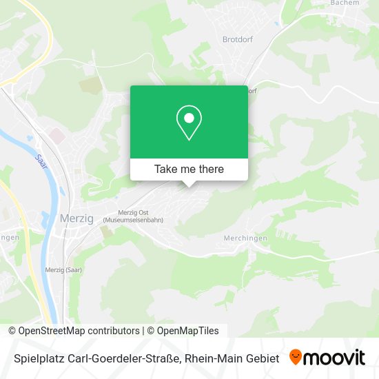 Карта Spielplatz Carl-Goerdeler-Straße