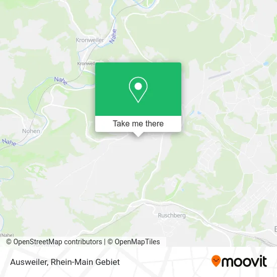 Ausweiler map