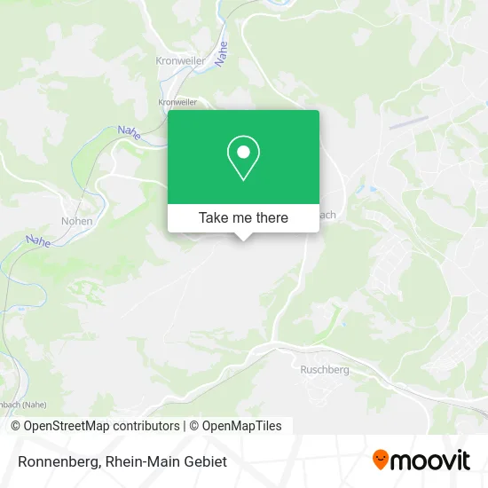 Карта Ronnenberg