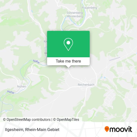 Карта Ilgesheim