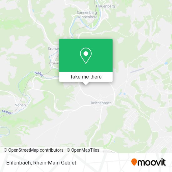 Карта Ehlenbach