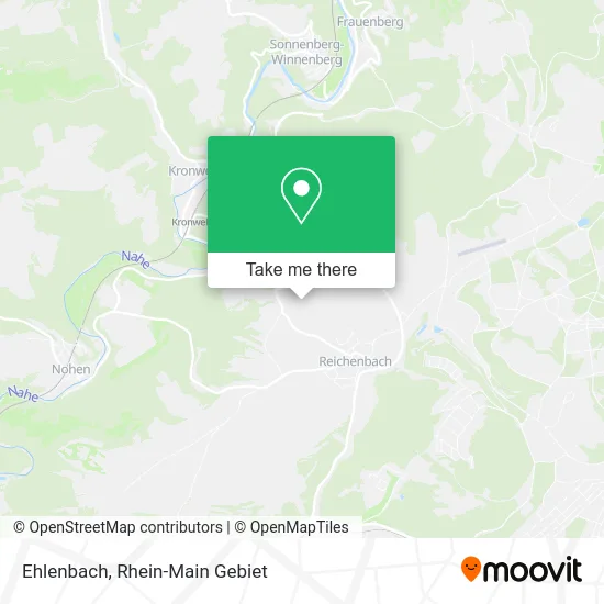 Карта Ehlenbach