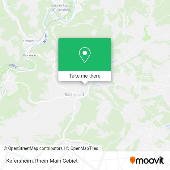Карта Kefersheim