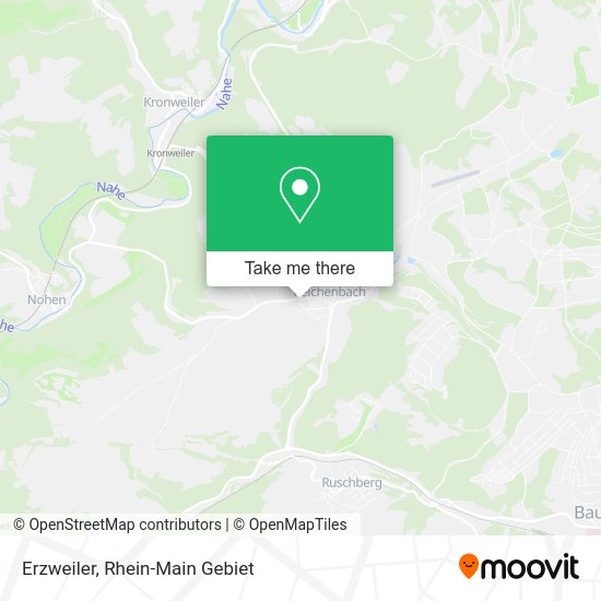 Карта Erzweiler