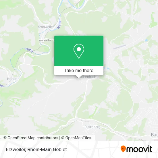 Карта Erzweiler