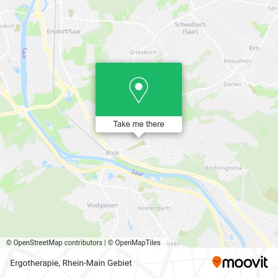 Карта Ergotherapie