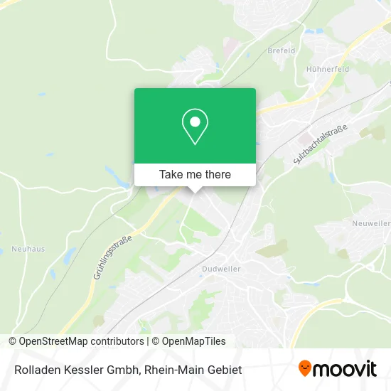 Карта Rolladen Kessler Gmbh