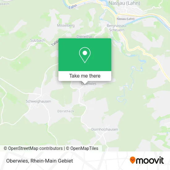 Карта Oberwies