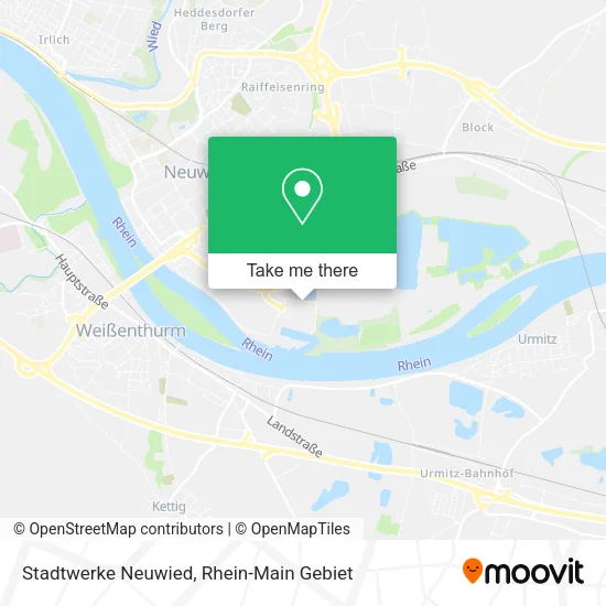 Карта Stadtwerke Neuwied