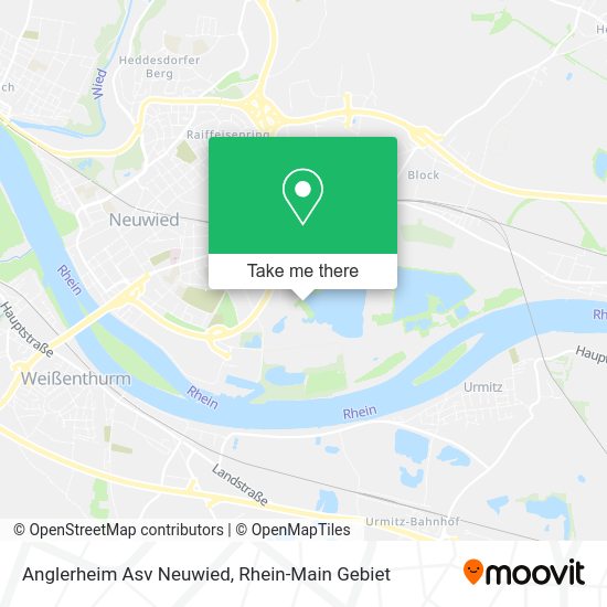 Карта Anglerheim Asv Neuwied