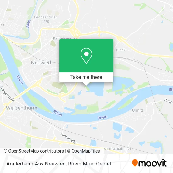 Карта Anglerheim Asv Neuwied