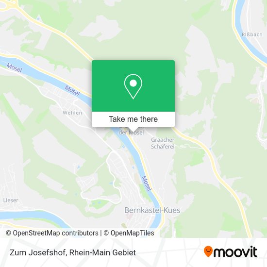Карта Zum Josefshof