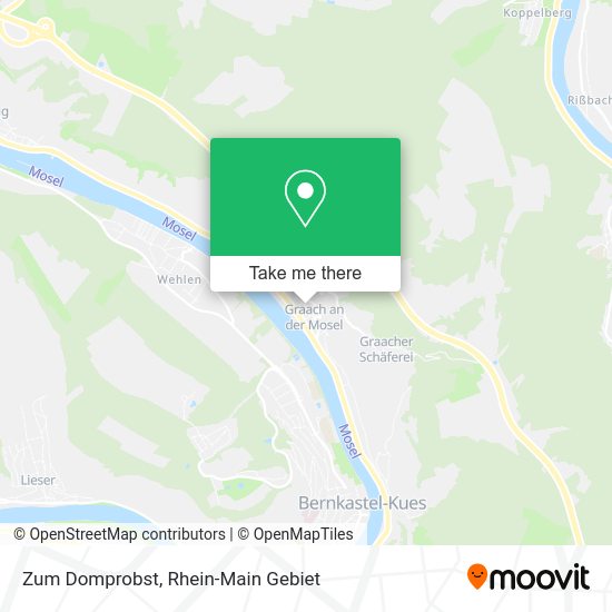 Карта Zum Domprobst