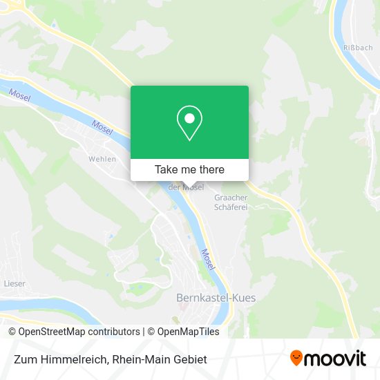 Карта Zum Himmelreich