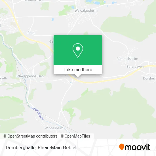 Карта Domberghalle