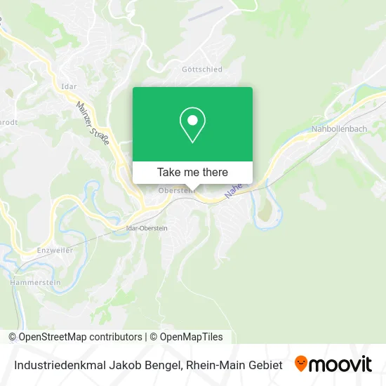 Карта Industriedenkmal Jakob Bengel