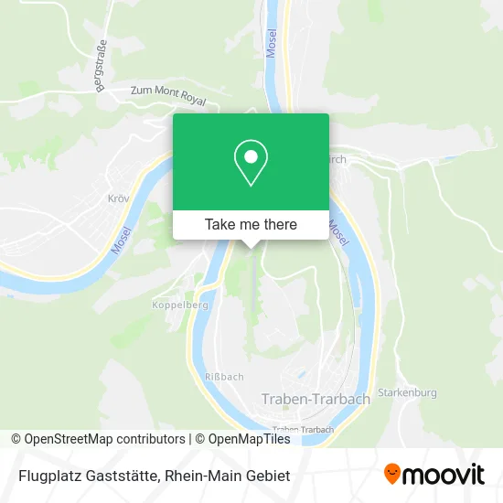 Карта Flugplatz Gaststätte