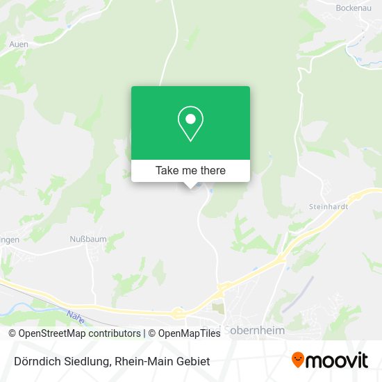 Карта Dörndich Siedlung