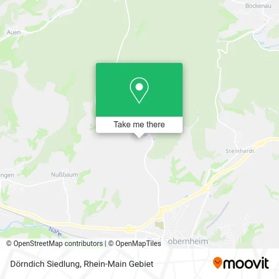 Карта Dörndich Siedlung